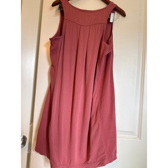 Splendid Promenade Ribbed Tank Dress Terracotta M Henley Style - Picture 11 of 16